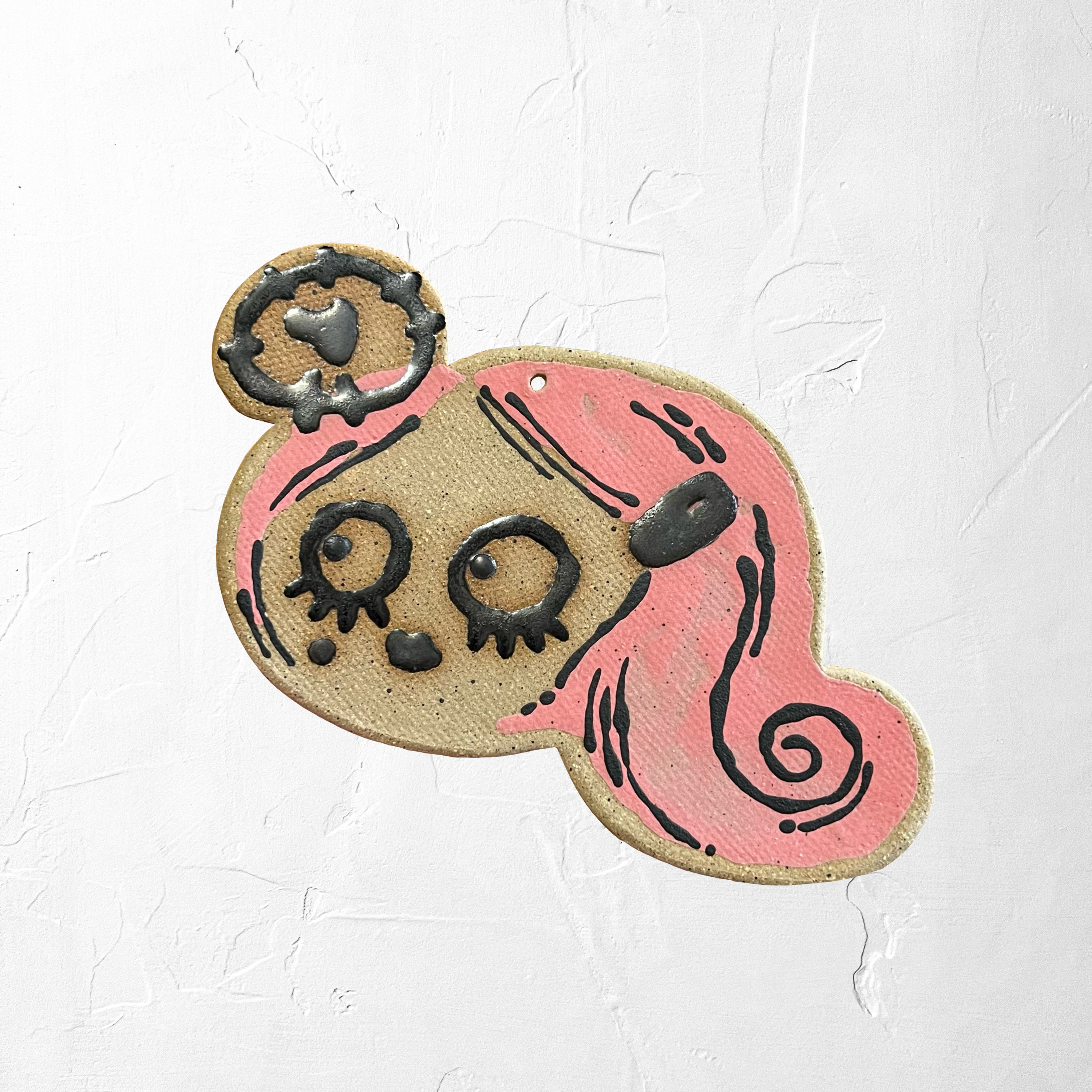 bubble (pink) wall hanging