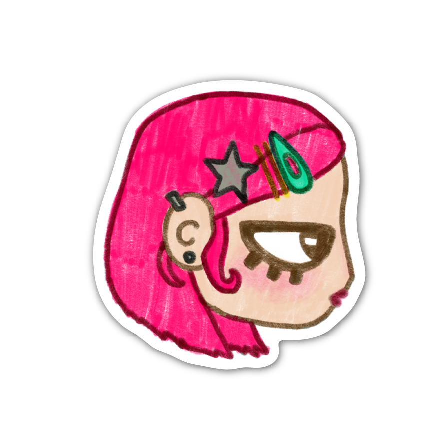 STARLA! Sticker
