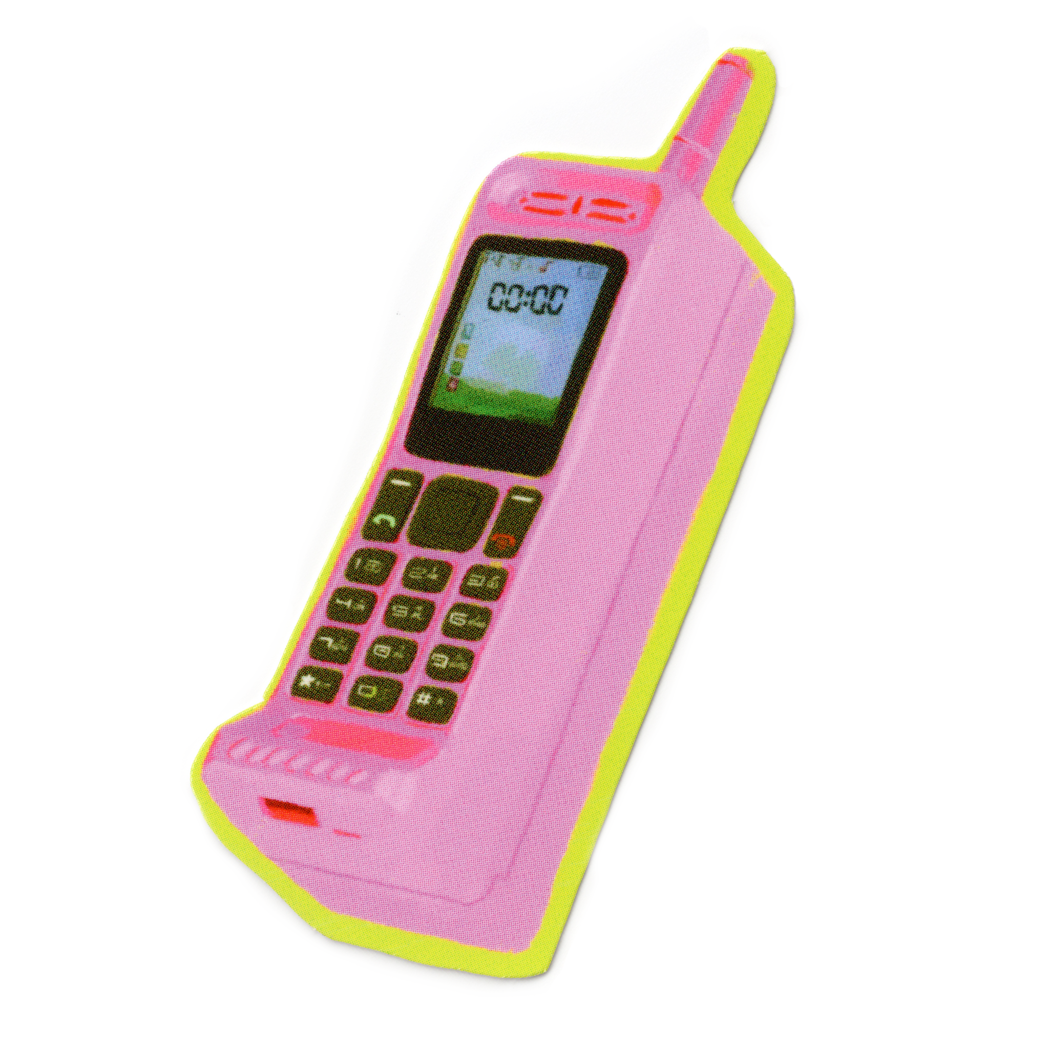 PINK FONE! Sticker