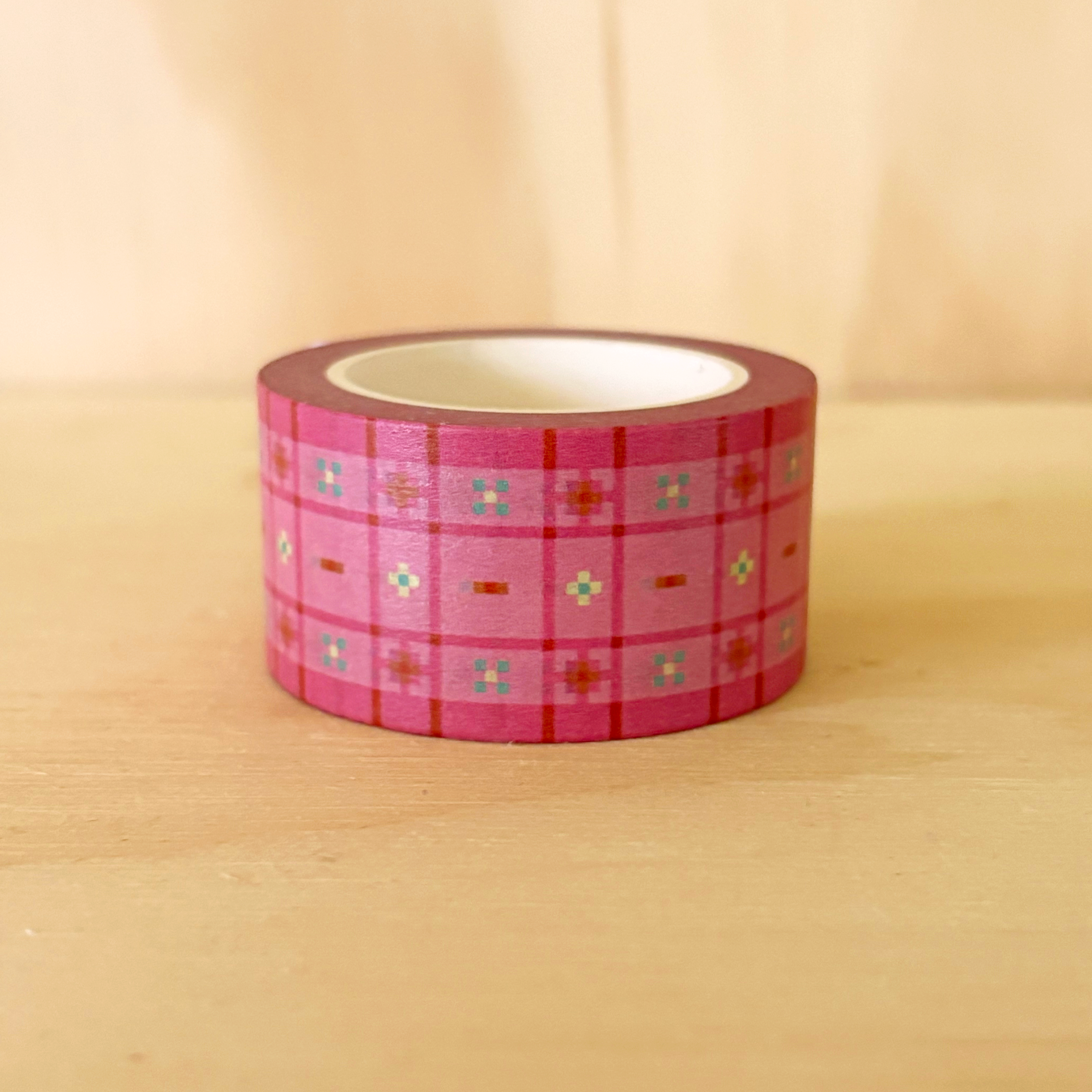 Pink Patterned! Washi Tape