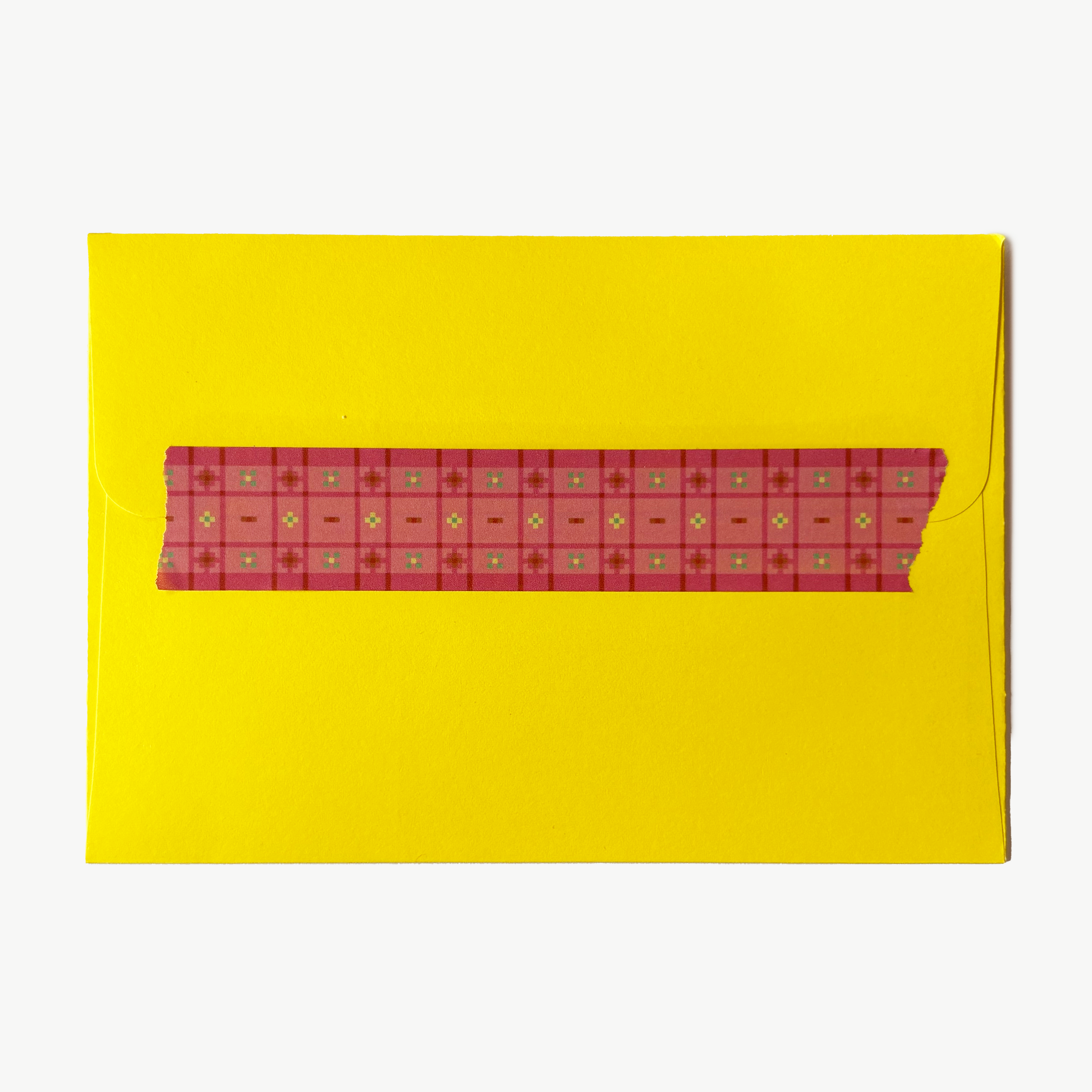 Pink Patterned! Washi Tape