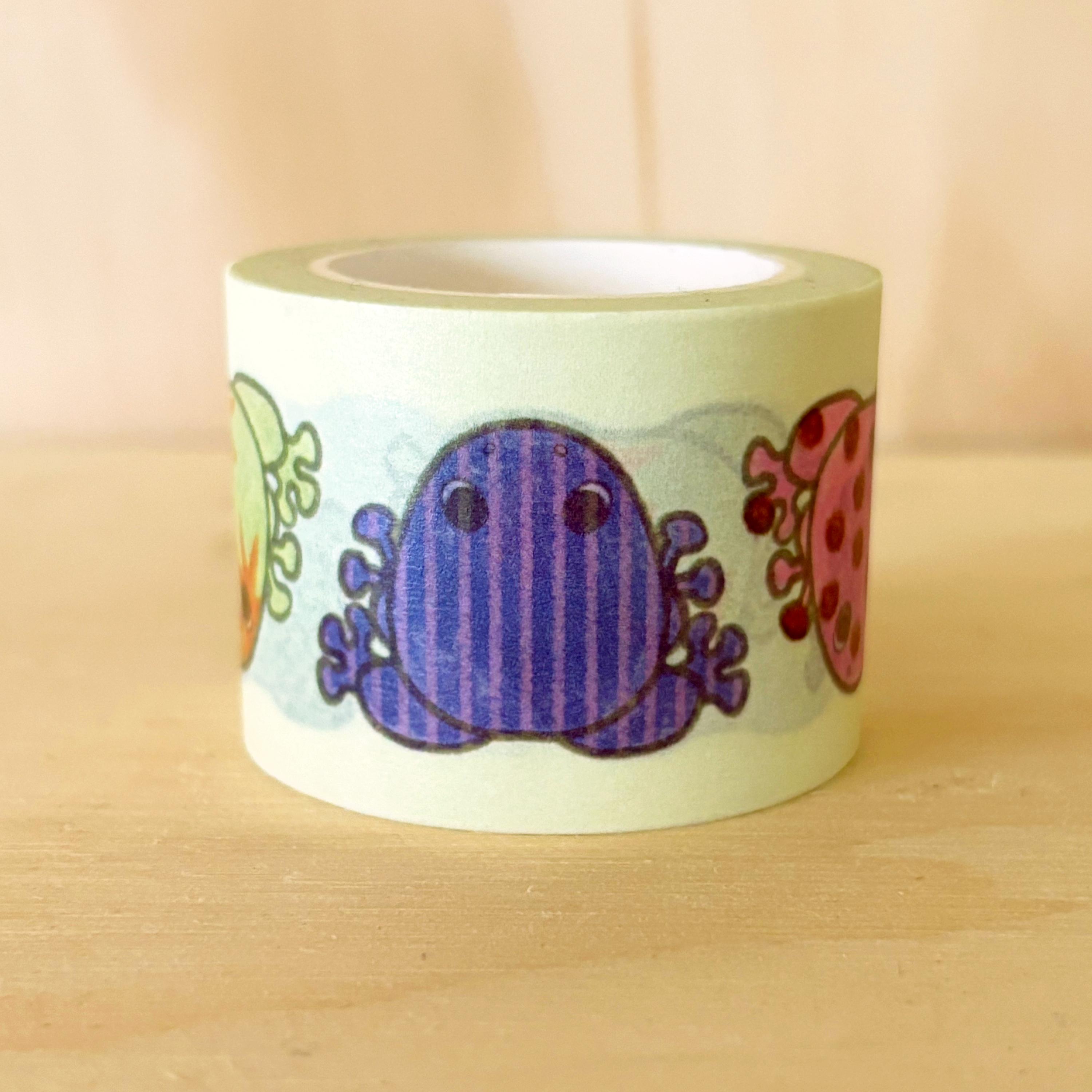 Pocket Frog! Washi Tape