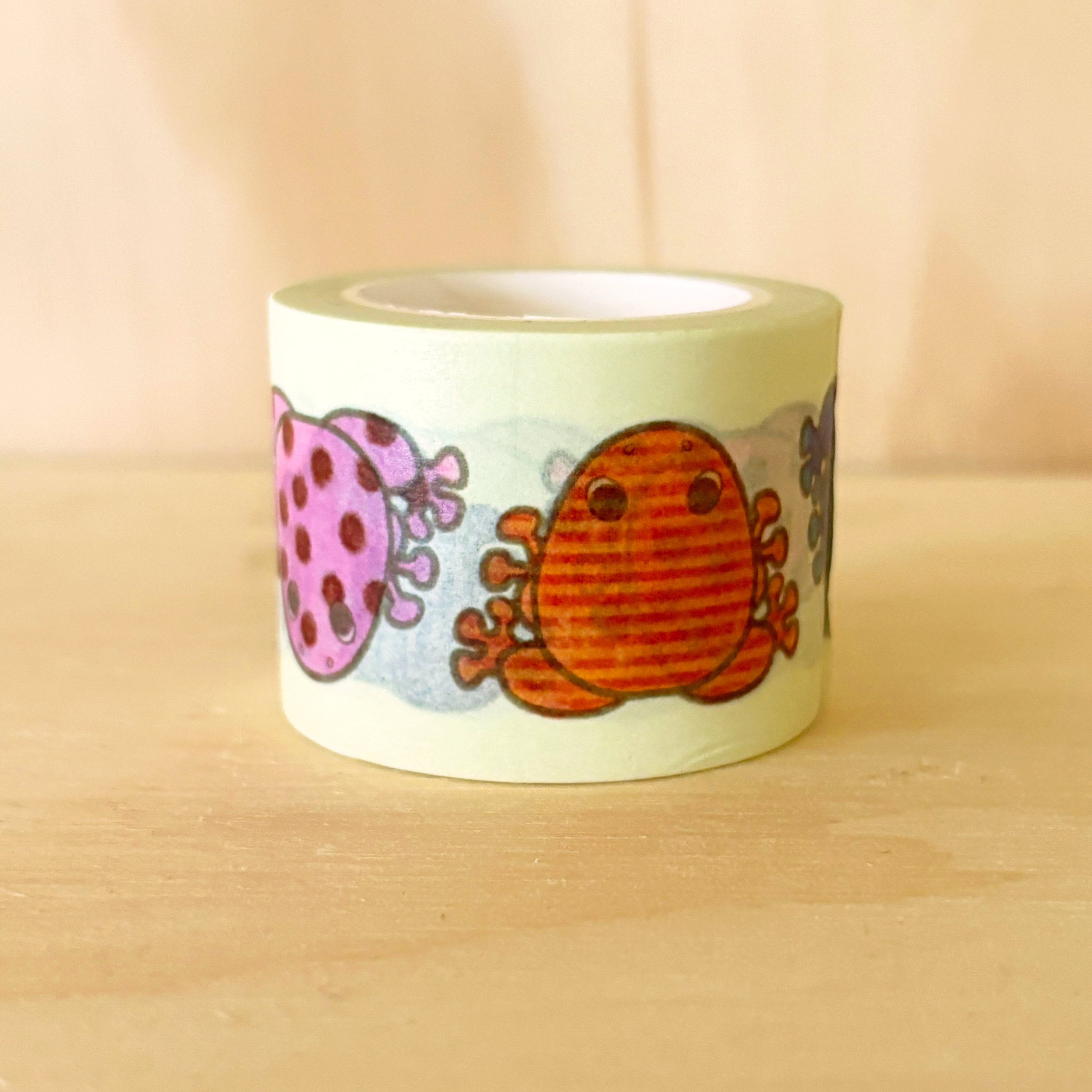 Pocket Frog! Washi Tape
