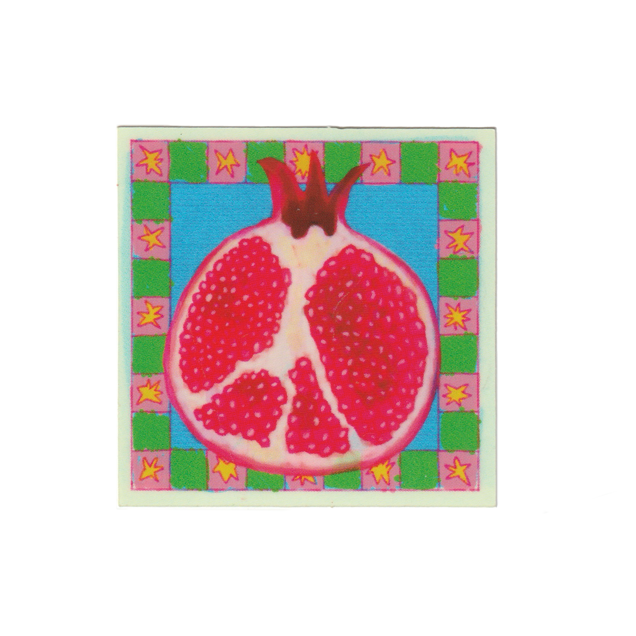 POMMIE! sticker