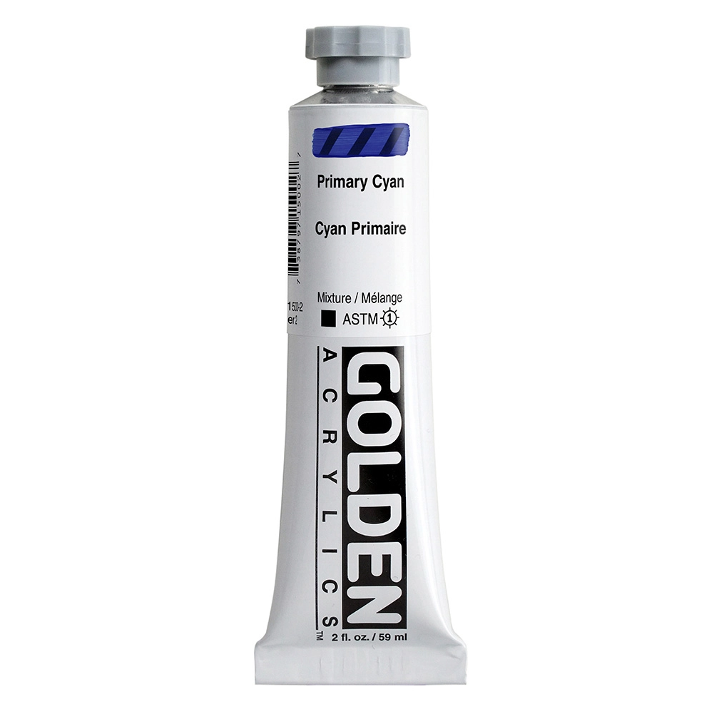 GOLDEN HEAVY BODY ACRYLIC 2OZ