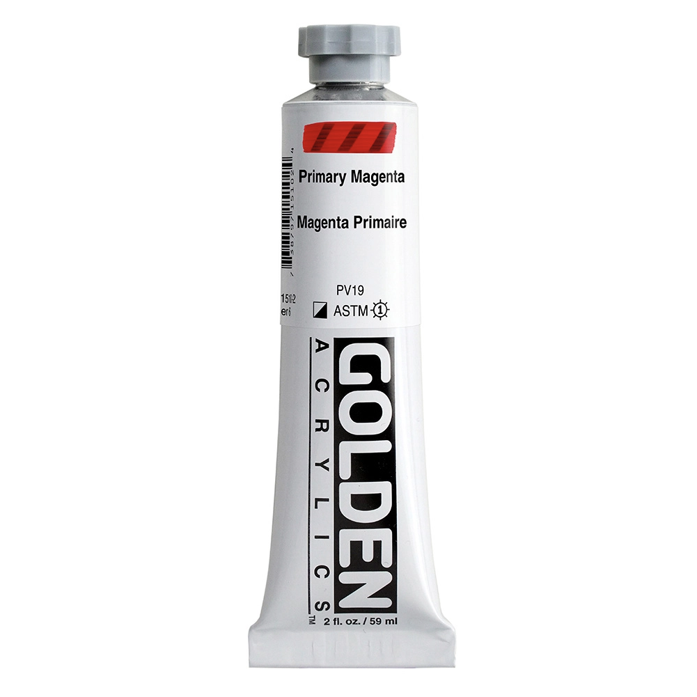 GOLDEN HEAVY BODY ACRYLIC 2OZ