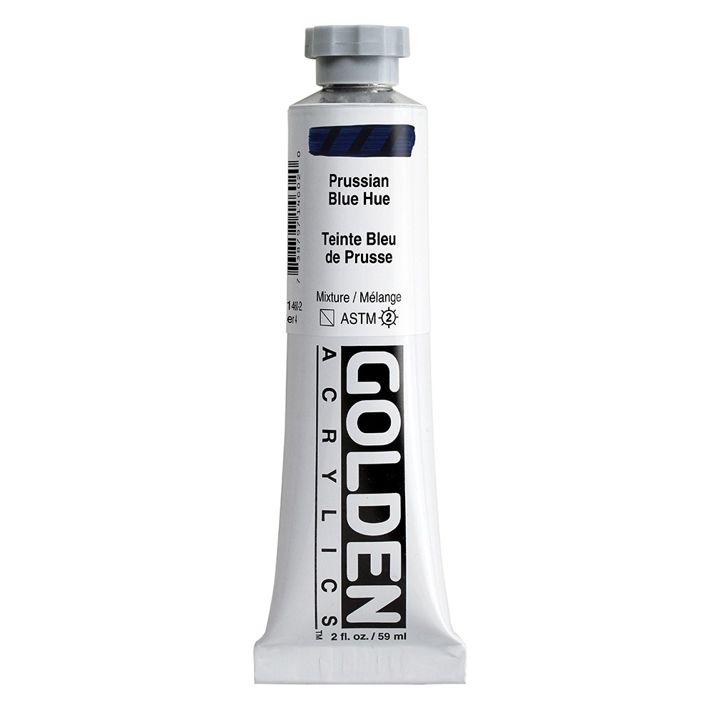 GOLDEN HEAVY BODY ACRYLIC 2OZ