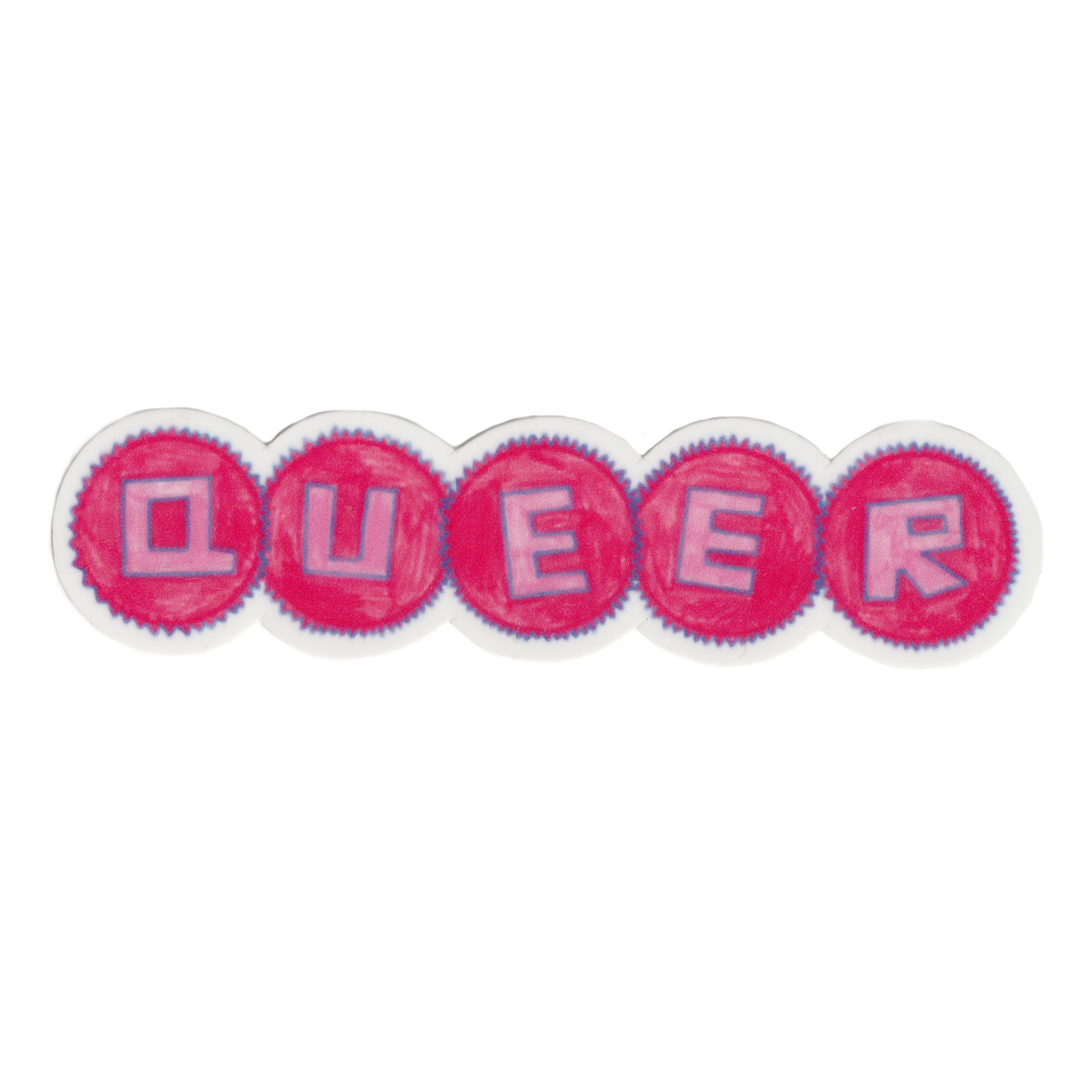 QUEER! sticker