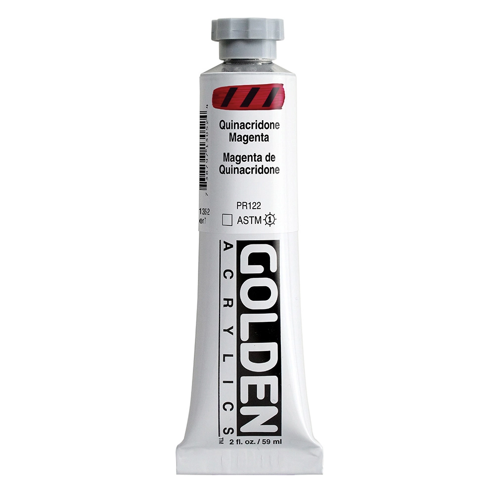 GOLDEN HEAVY BODY ACRYLIC 2OZ