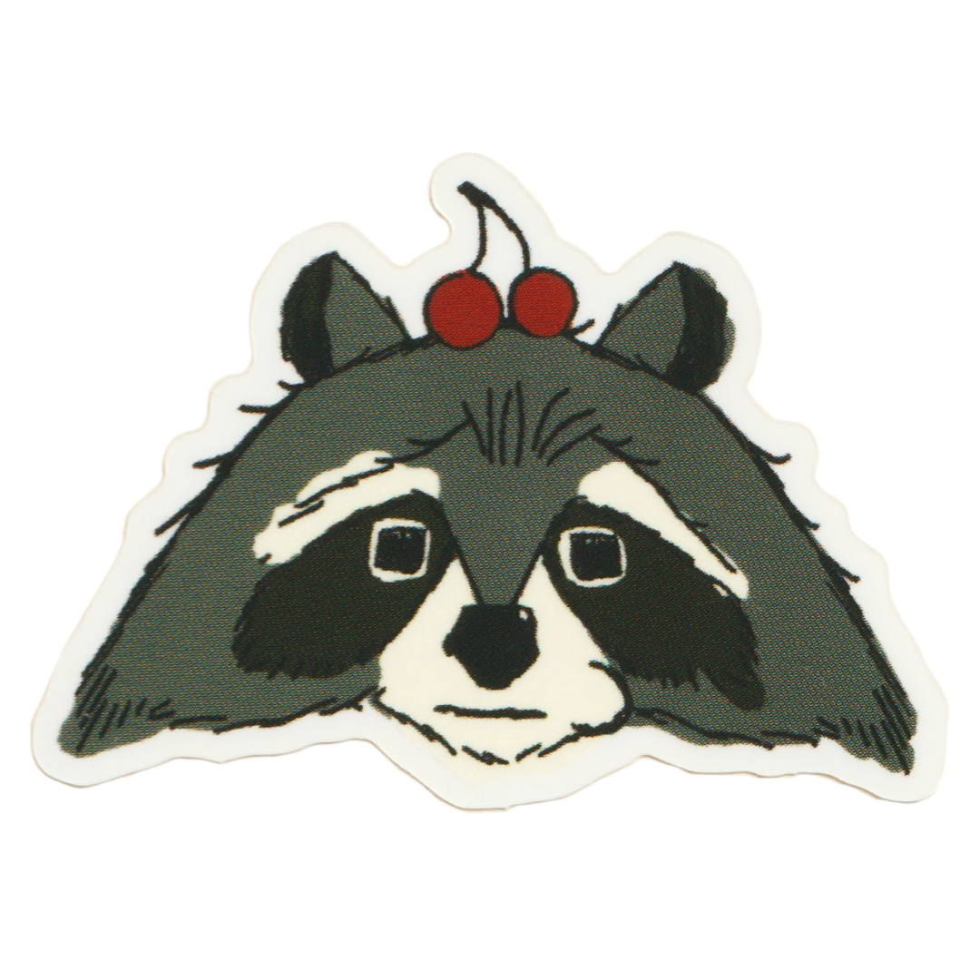 CHERRY RACCOON! sticker