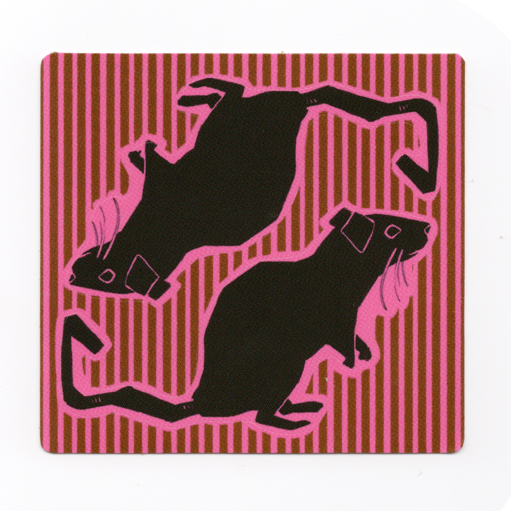 RATS! Sticker Sheet