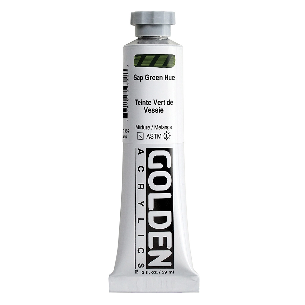 GOLDEN HEAVY BODY ACRYLIC 2OZ