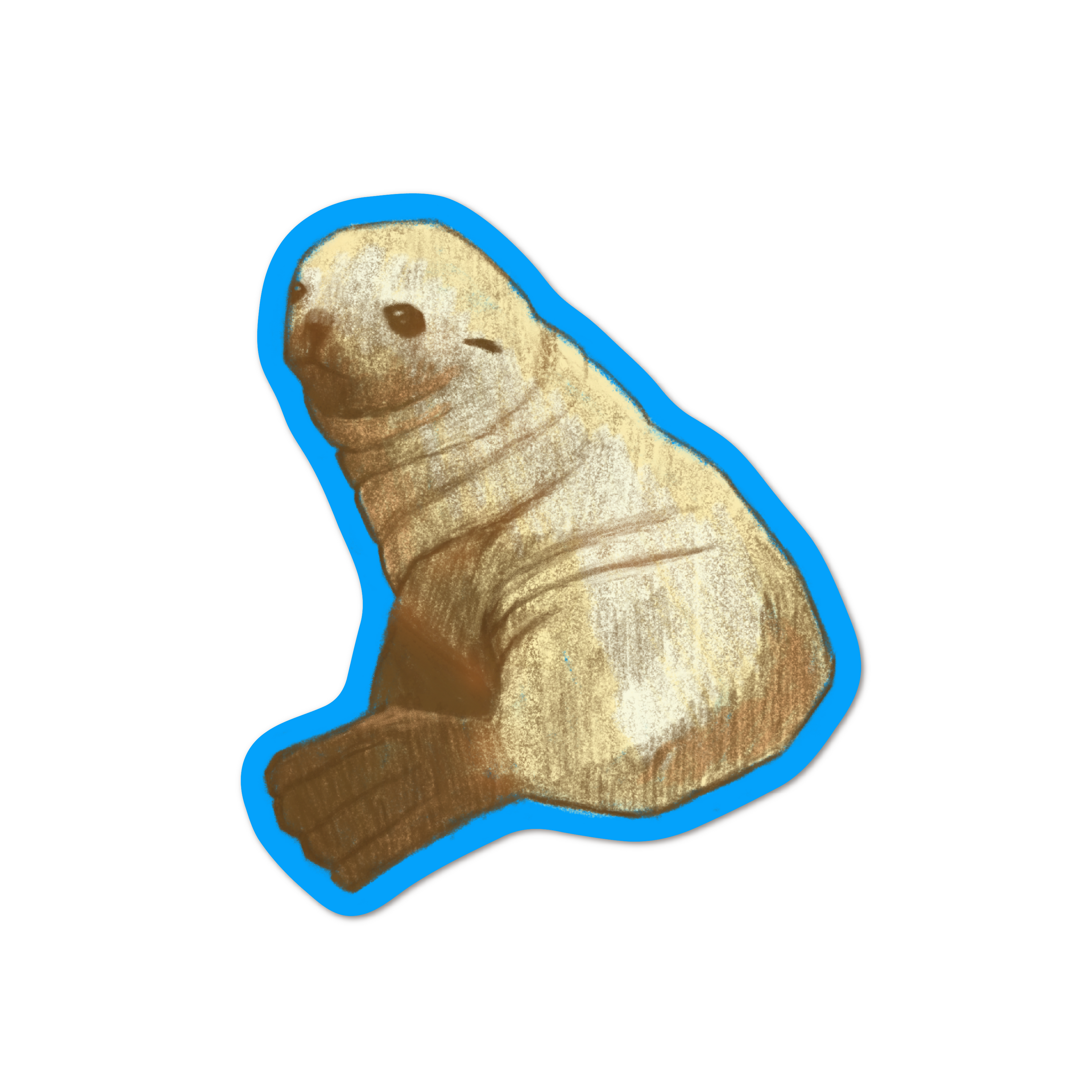 seal! sticker
