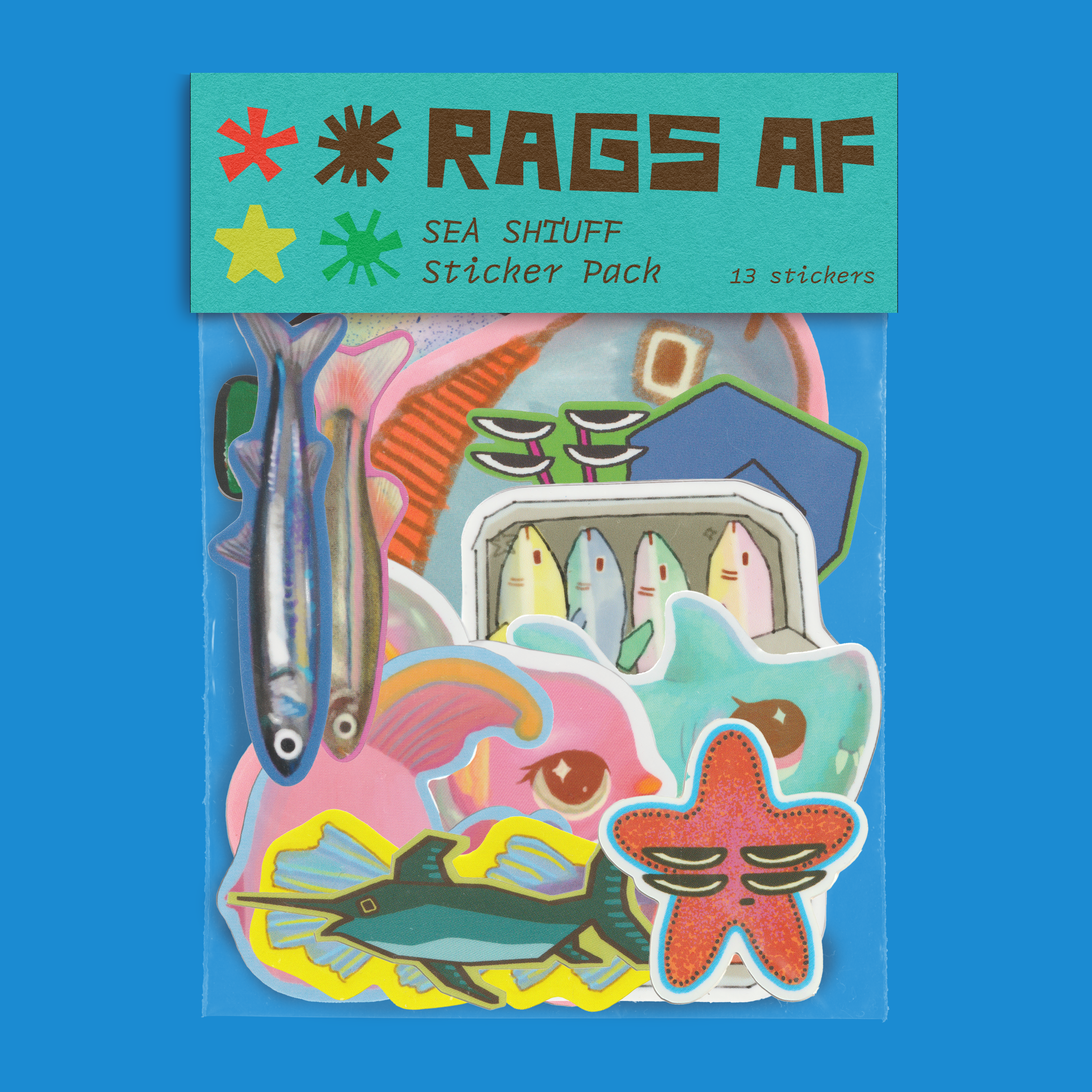 SEA SHTUFF! sticker pack