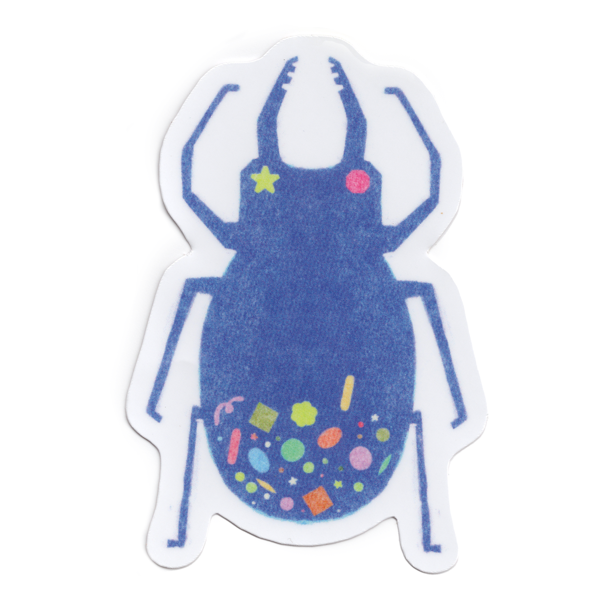 SEQUIN BEETLE! Sticker