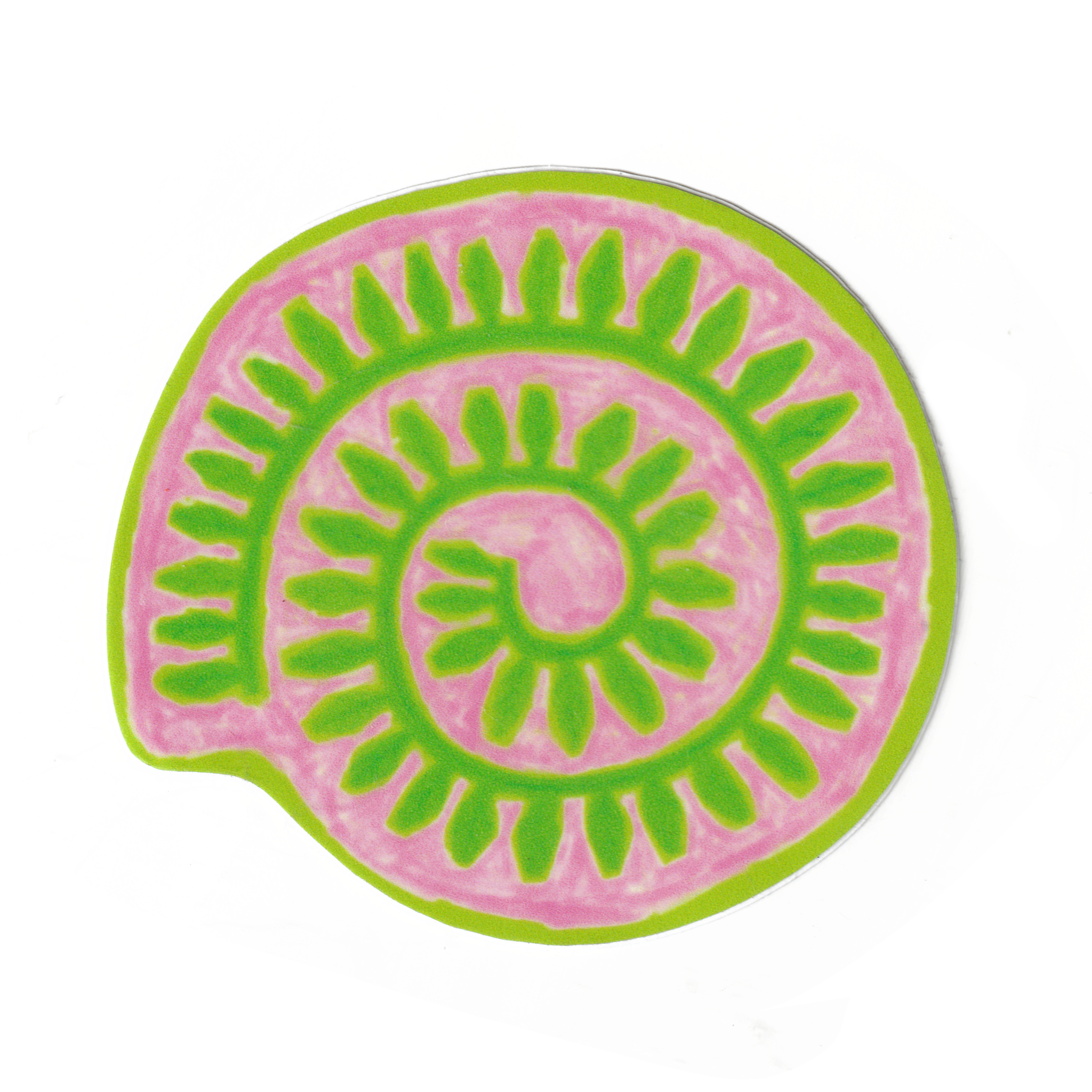 SPIRAL IVY! sticker