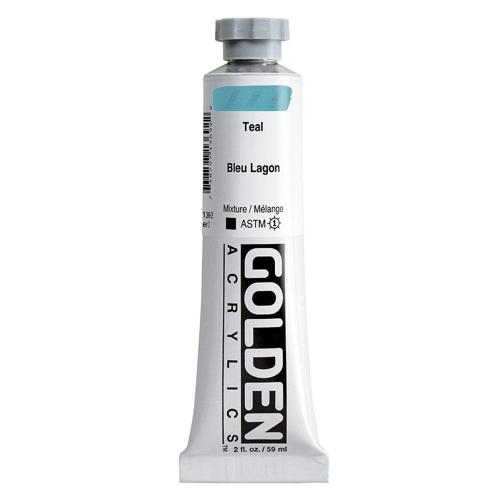 GOLDEN HEAVY BODY ACRYLIC 2OZ