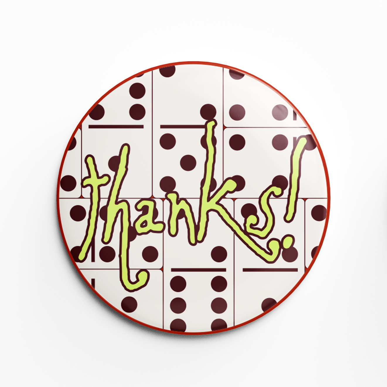 THANKS! Button