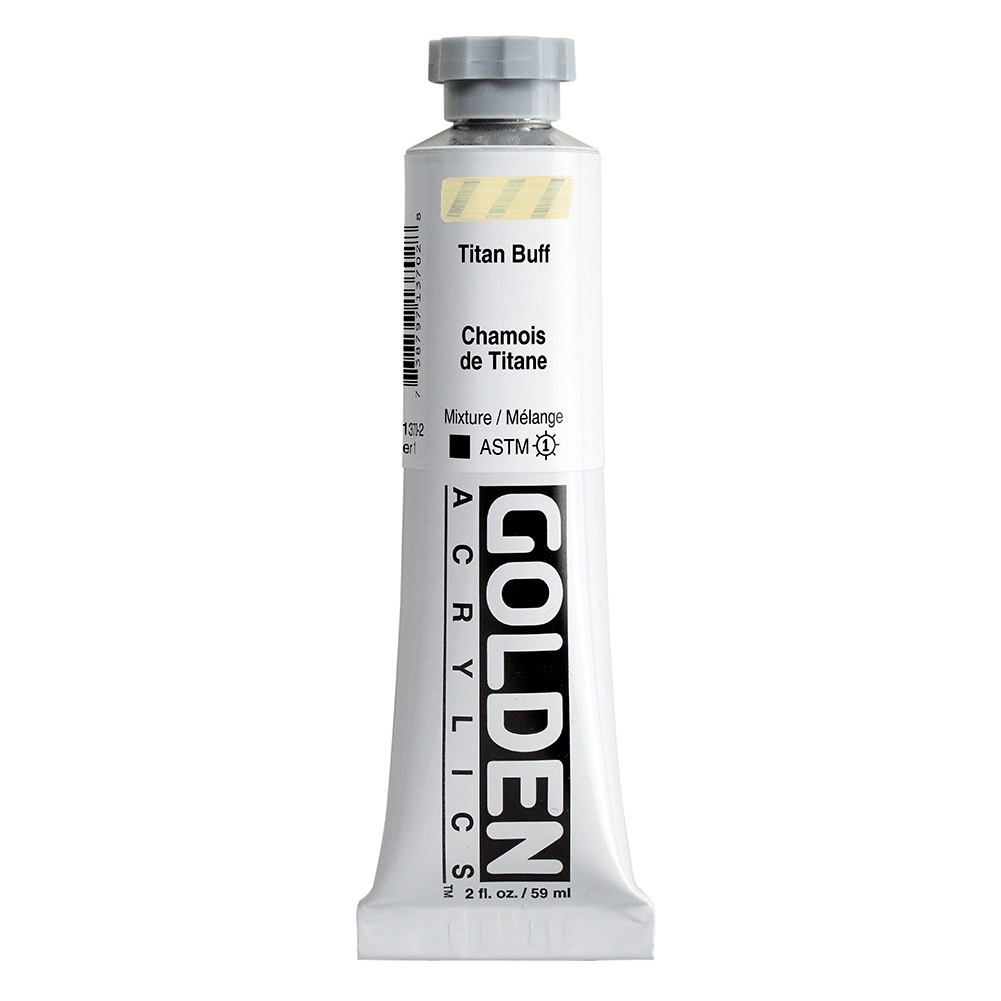 GOLDEN HEAVY BODY ACRYLIC 2OZ
