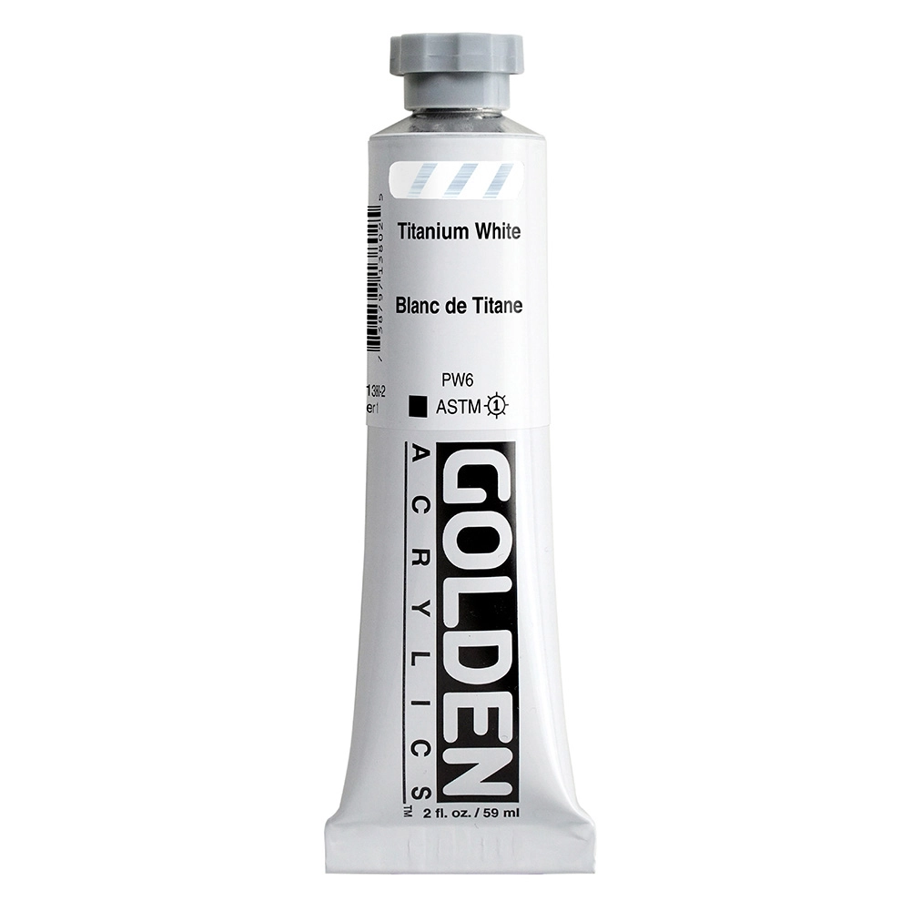 GOLDEN HEAVY BODY ACRYLIC 2OZ
