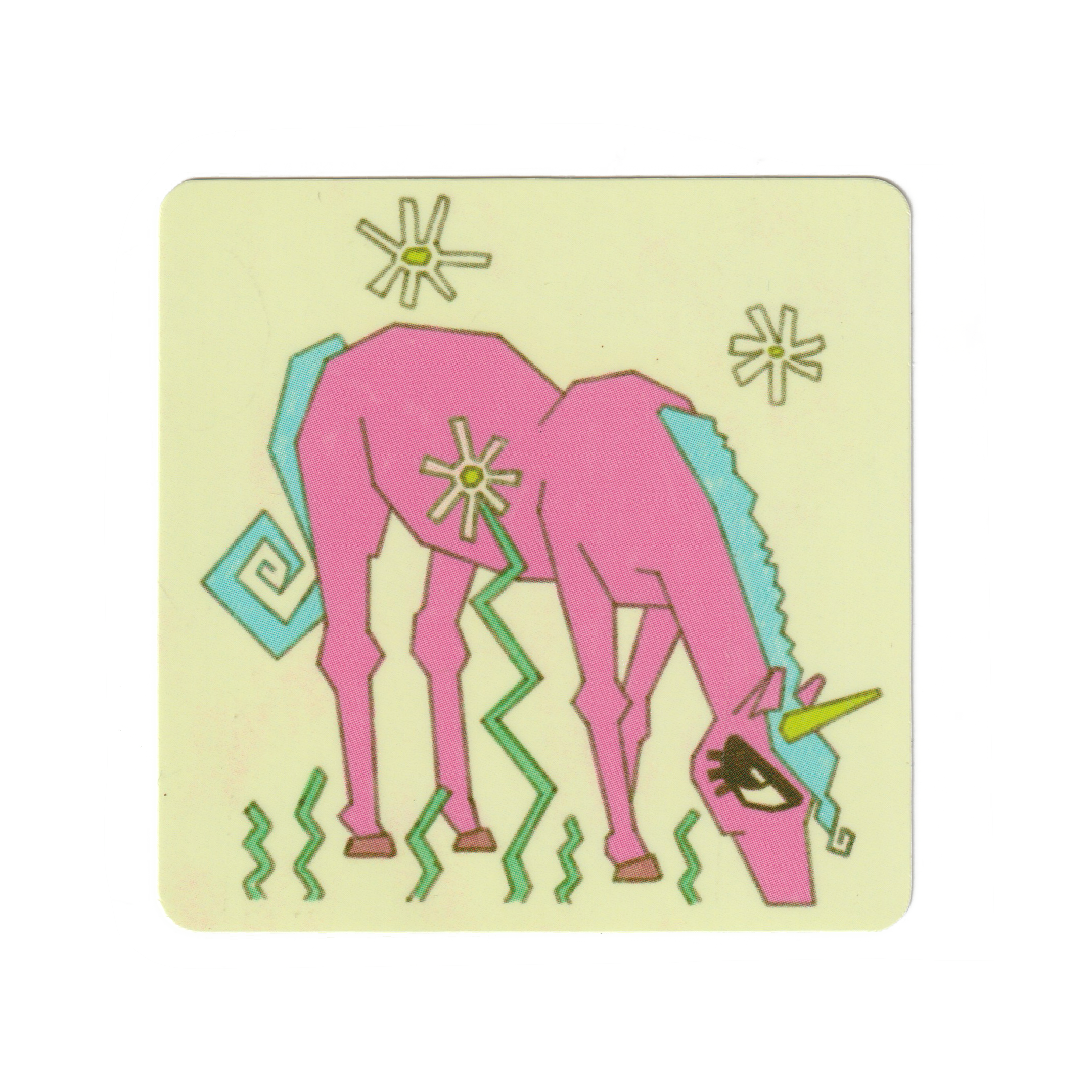 UNICORN! Sticker