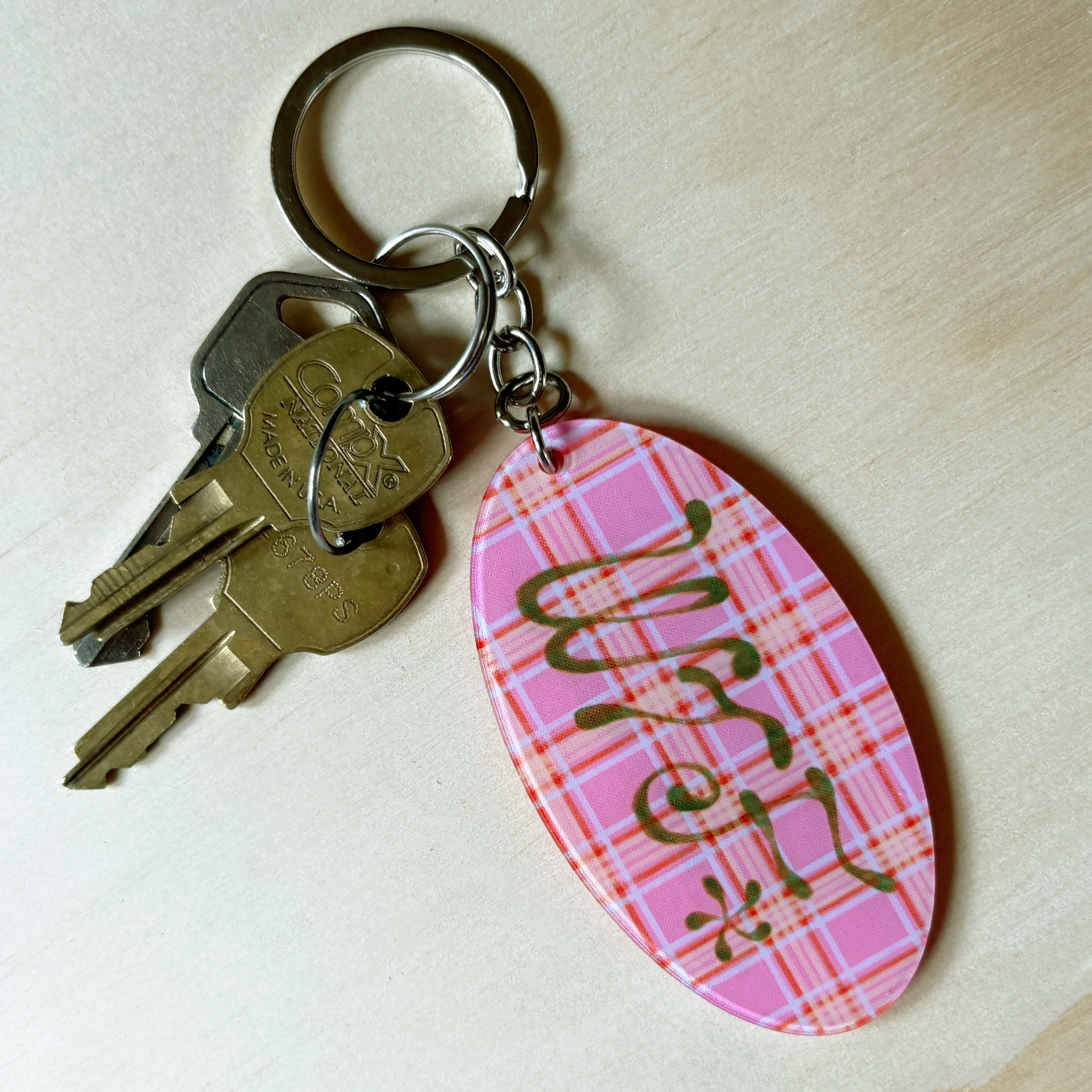 WTF! Keychain
